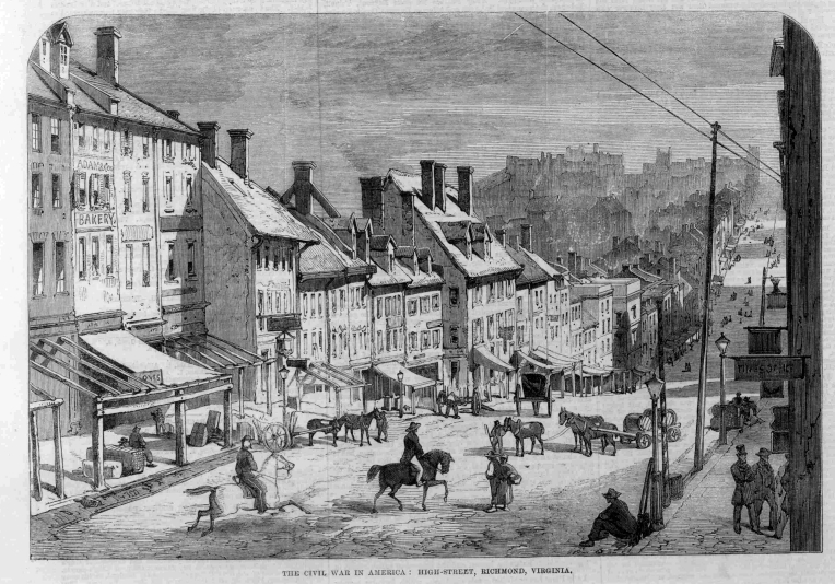 Rich high street